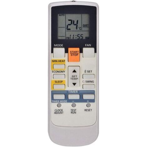 Télécommande de climatiseur, télécommande de climatiseur pour Fujitsu, télécommande de climatiseur universelle (1/4)