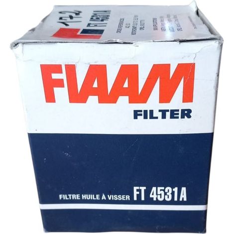 Filtro olio motore marca fiaam filter codice filtro ft 4531a