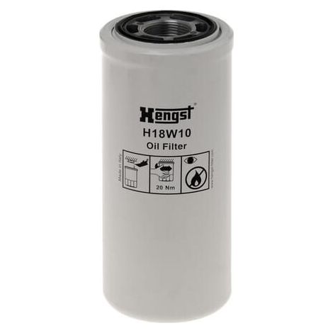 Filtro de aceite HENGST H18W10