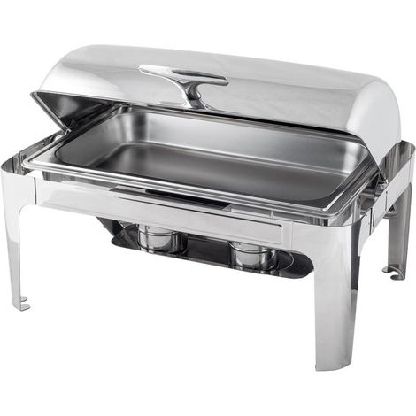 chauffe plat rectangulaire Roll Top - Stalgast (1/3)