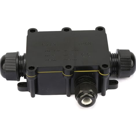IP68 Wasserdichter Anschlusskasten, elektrisches Gehäuse, Kabelanschlussklemme (dreipolig) (1/5)