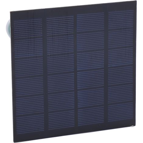 Panneau Solaire Monocristallin 6V 1.5W pour Chargeur USB Portable - Randonnée, Vélo, Camping (1/5)