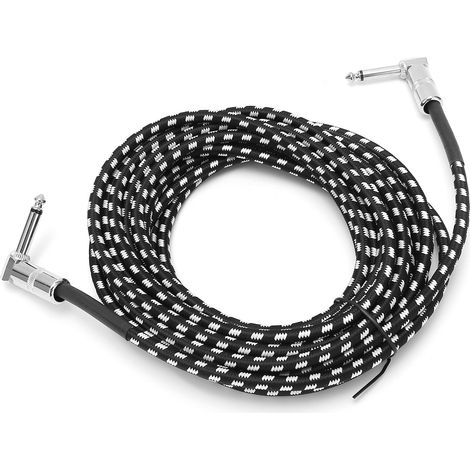 Câble Guitare JORINDO 6.35mm 6m - Cordon Jack 1/4 pour Instrument Audio - Modèle JD6209 (19.7ft) (1/5)