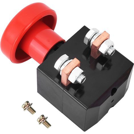 Interrupteur de chariot élévateur 220V 250A Pièces DC Alimentation Arrêt d'urgence Inverseurs (1/5)