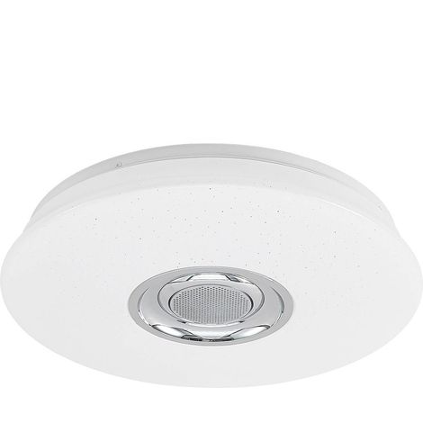LED Deckenleuchte "Elpida" dimmbar mit Fernbedienung für Wohnzimmer & Esszimmer von Lindby (1/5)