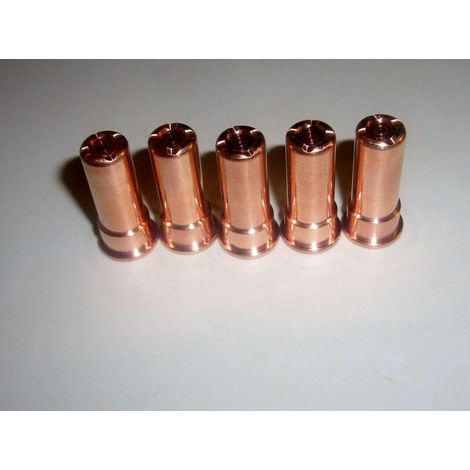 KIT 5 UGELLI PROLUNGATI PLASMA TELWIN RICAMBI ORIGINALI NUOVO (1/2)