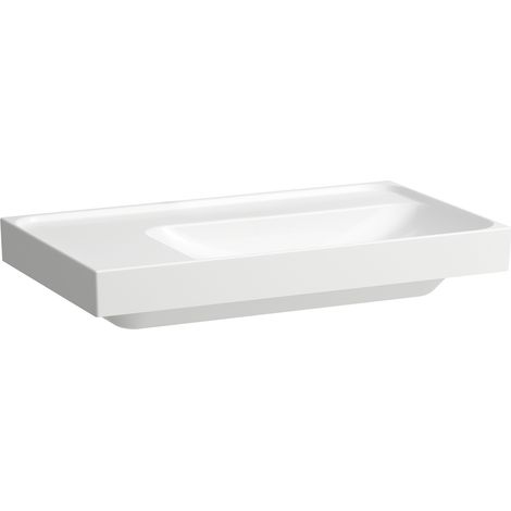 LAUFEN MEDA lavabo, empotrable, 800x460mm, repisa izquierda, sin (1/3)