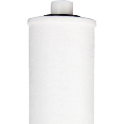 Filtre à Douche Efficace avec Charbon Actif et Filtre PP pour Soins de la Peau et Bains Sain, Modèle en Plastique et Acier Inoxydable (1/4)