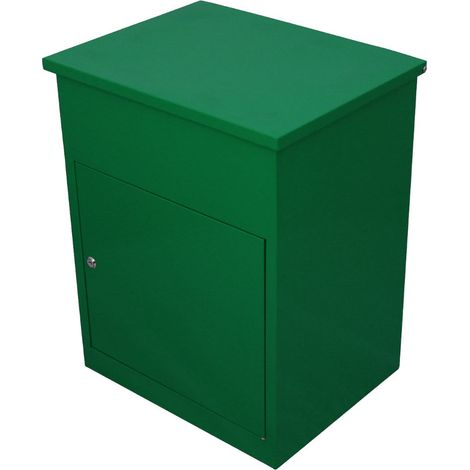 Green Parcel Post Box (1/5)
