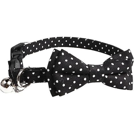1 nœud papillon pour animal de compagnie avec clochette (1/3)