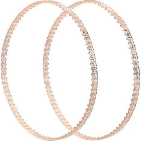 Courroies d'entraînement de rechange pour nettoyeur de piscine Aquabot Parts 3302 A3302pk - Lot de 2 [xh] (1/5)