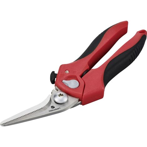 TOOLCRAFT TO-9625920 Ciseaux universels 200 mm A768173 (1/5)