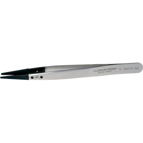 TWEEZERS WITH CARBON FIBRE TIPS TL 2ACFR-SA - BAHCO
