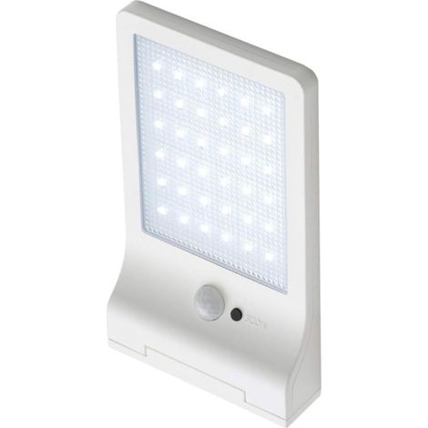 LED Solar Lights al aire libre impermeable, 36 lámpara de street street sensor de 36 lámparas de detección de luz de la luz del día blanca (1/5)