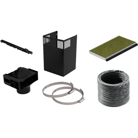 Kit de recyclage cleanair pour hotte - Siemens - LZ11FBI16 (1/4)