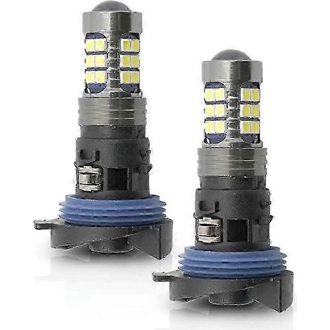 Packung mit 2 HP24W LED-Lampen für Tagfahrlicht mit DRL-Sockel, kompatibel mit Peugeot 3008 und 5008 (2009-2020). (1/2)