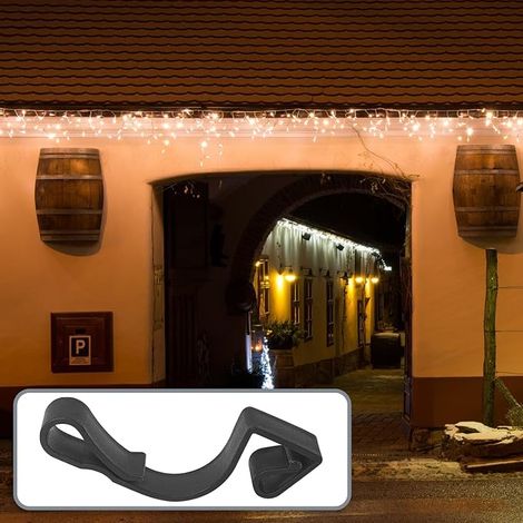 crochets de gouttière pour guirlandes lumineuses (1/4)