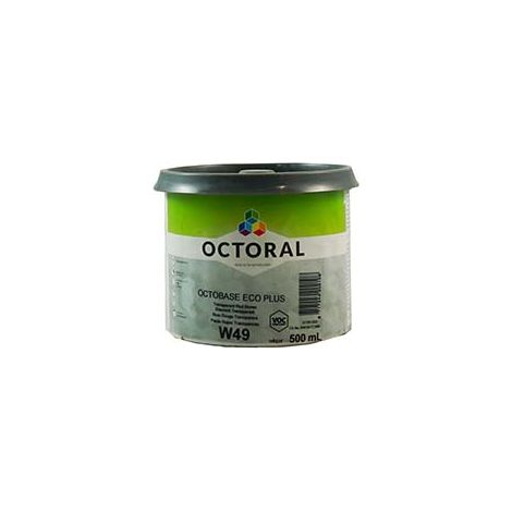 OCTOBASE W49 OCTOBASE ECO BASE TRANSPARENT RED BROWN 0,5 lt