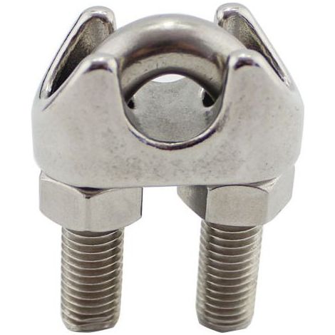 Serre-câble en acier inoxydable 316, tendeur, pince en U, tête de verrouillage, accessoires d'accastillage pour la marine et le yachting, serre-câble 316-16 mm, pince de verrouillage de câble en U en (1/3)