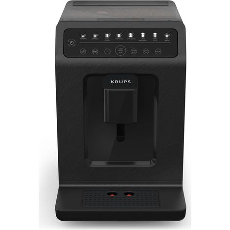 Krups Evidence Eco EA897B10 máquina de café negra (1/4)