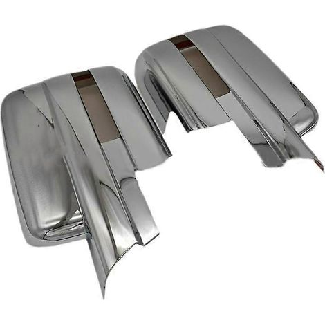 Dekorative Chrom-Spiegelkappen für Ford F150 Raptor 2009-2014 (1/5)