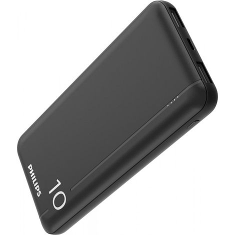 Powerbank 10000mAh Philips DLP1810NB/62/ Negra