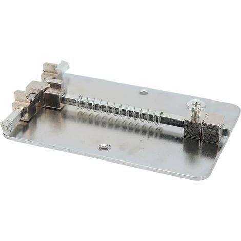 Support de carte de circuit imprimé BES‑001A en acier inoxydable, dispositif de maintenance de carte mère avec 3 buses réglables