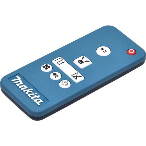 Makita Fernbedienung, für Akku-Saugroboter DRC200 (1/2)