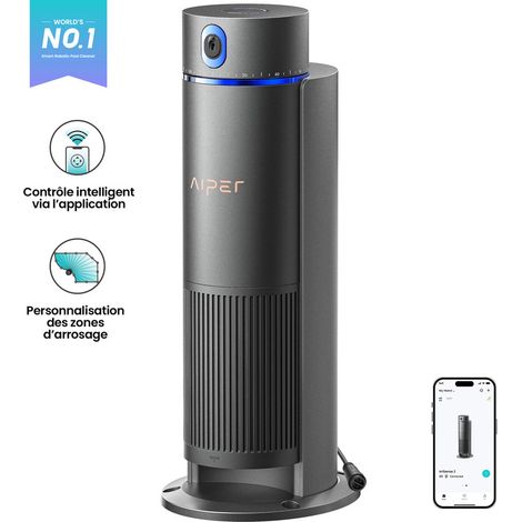 AIPER IrriSense 2 – Système d’arrosage automatique intelligent connecté WiFi pour jardin et pelouse