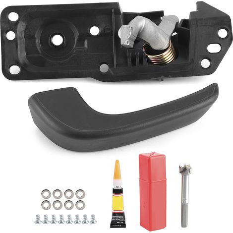 Kit de Réparation Poignée Portière Gauche Intérieure pour Sierra Silverado 2007-2013 (Réf. 80374, 20871488) (1/5)