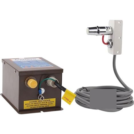 Souffleur ionique électrostatique 220V, pistolet à Air ionisant industriel, éliminateur électrostatique AC 4,0kv 0.3-0,8mpa (1/5)