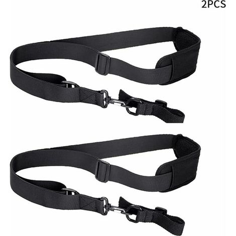 Juego de 2 correas de hombro cómodas para desbrozadoras y recortadoras. (1/5)