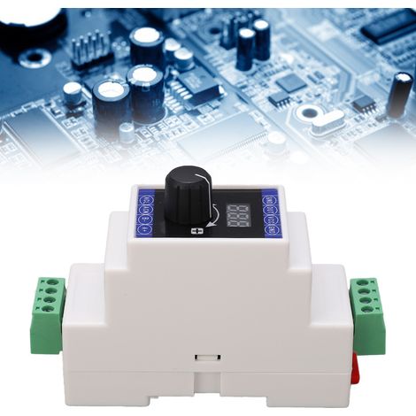 Générateur de signal de courant sur rail DIN 4-20 mA DC 24 V, convertisseur de fréquence analogique (1/5)