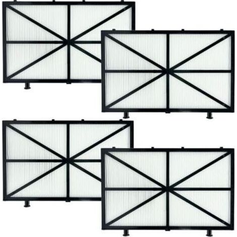 Lot de 4 filtres à Cartouche Ultra Fine, Rechange compatibles avec Dolphin M400/M500, Nautilus CC Plus 9991432-R4, Robot Nettoyeur de Piscine (1/4)