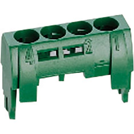 Accesorio bornier legrand verde 47 mm 4 conexiones tornillo