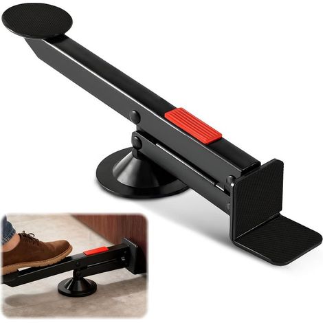 Leve Meuble Lourd, Lève-Plaques, Lève Porte avec Rotation à 360 °, Idéal pour Soulever des Plaques, et Faciliter L'installation de Meubles, Capacité de Levage Maximale 100 kg (1/5)