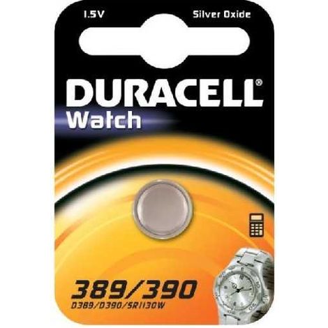 Pile Duracell Watch D-389/390