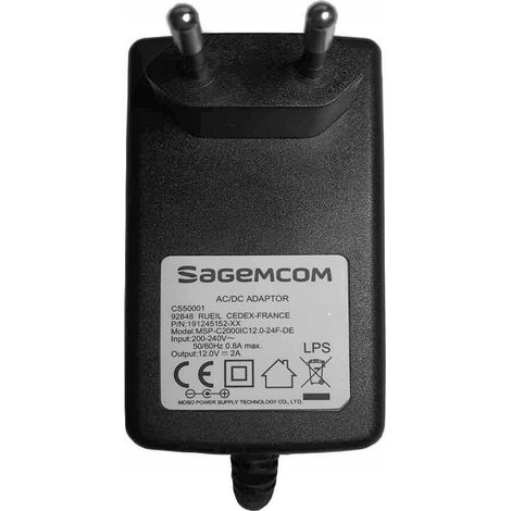 Fuente de alimentación para el router de Internet FunBox 6.0 Orange (1/2)