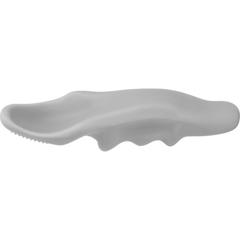 Kit de massage musculaire profond en silicone gris, outil anti-douleur et courbatures, stimulateur de points de déclenchement pour le pouce, soulagement des tensions corporelles (1/5)