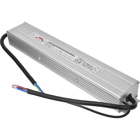 Alimentation LED étanche 2 en 1 avec variateur SCR/0-10 V, entrée 12 V, sortie 16,67 A, 200 W. Alimentation 2 en 1 avec variateur SCR/0-10 V CA (50/60 Hz). (1/5)