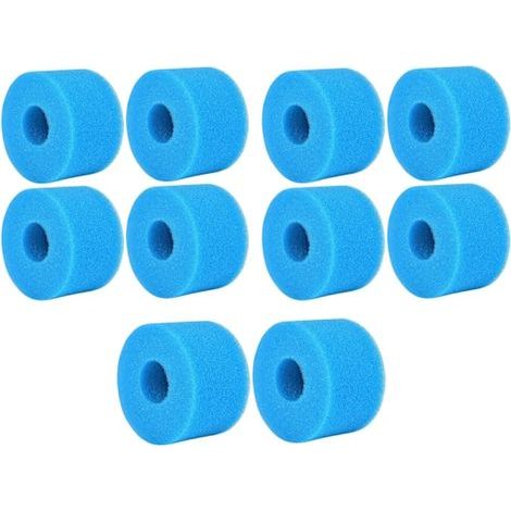 Type S1 filter sponge, foam filter cartridge, foam for swimming pool filters, reusable and washable - AquaForge (1/3)