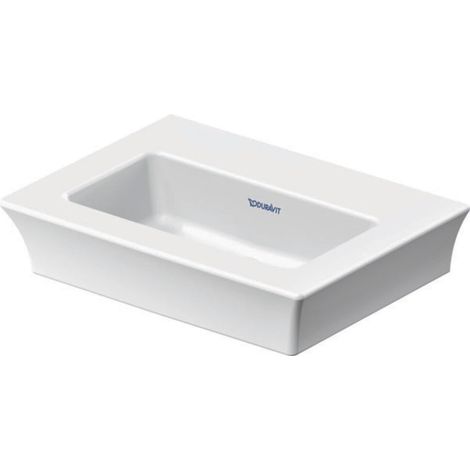 Lavabo de meuble WHITE TULIP 450x330mm avec trou pour robinet blanc WG (1/4)
