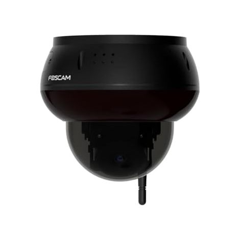 Foscam D8T black 4K 8MP WLAN Dome-Kamera Auen IP66 IK10 WiFi 6 PTZ