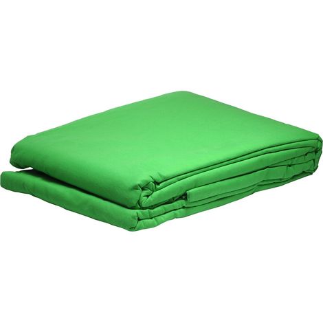 Bresser Y-9 Background Cloth, 3 x 6M, Chromakey Verde (1/2)