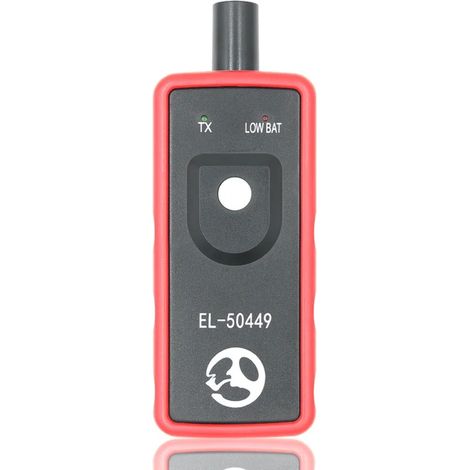 Outil de réinitialisation universel -50449 compatible avec les capteurs de véhicules GM et EL, système de surveillance de la pression des pneus, système de diagnostic et alarme de sécurité automobile (1/5)