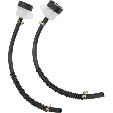 1 Paire Réservoir Maître-Cylindre de Frein Avant Universel pour Moto, VTT, Dirt Bike, Quads (1/5)