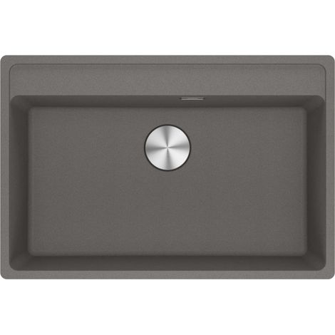 Franke Maris - Lavello in fragranite MRG 610-72 RTL, 76x51 cm, pietra grigia 114.0738.549