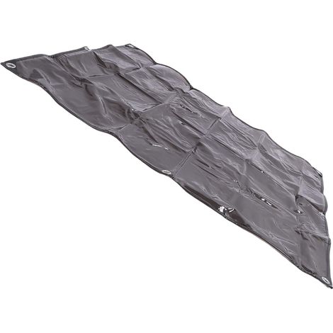 Housse universelle teintée transparente pour chariot élévateur, protection solaire et imperméable contre le soleil et la pluie, en PVC 53 x 45 pouces (1/5)