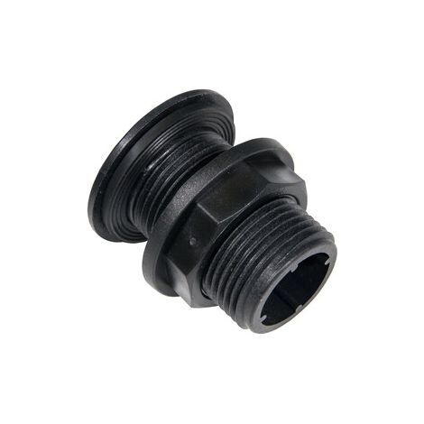 RACCORDO DIRITTO NYLON PER CASSONI  1 M- BUCCHI- 20,0 pz