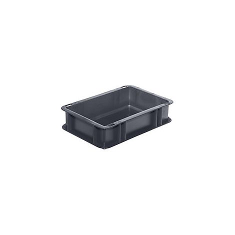 Scatola Trasporto 300X200X75 Mm Grigio